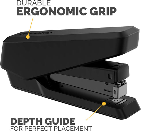 Fellowes LX850 EasyPress Office Stapler, Effortless One-Touch Stapler for Classroom, Home and Office, Holds Full Strip of Staples, 25 Sheet Capaci...
