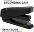 Fellowes LX850 EasyPress Office Stapler, Effortless One-Touch Stapler for Classroom, Home and Office, Holds Full Strip of Staples, 25 Sheet Capaci...