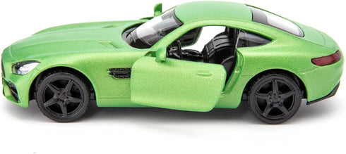 BDTCTK 1/36 Scale Benz AMG GTR Car Model, Zinc Alloy Die-Cast Pull Back Vehicles Kid Toys for Boy Girl Gift (Green)...