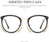 (3 Pack Blue Light Blocking Glasses Women and Man Computer Eyeglasses Metal Frame Glasses (Black, leopard, pink)...