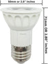 Anyray 2-LED 50-Watt Replacement Bulb for Kitchen Range Hood Bulb European Hoods Standard 5W=50W E27 Base (2-Bulbs)