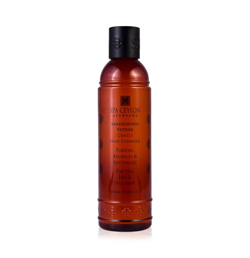 SPA CEYLON Sandalwood Vetiver Gentle Hair Cleanser|Sulfate-Free|Hair Care for Oily Flat & Dull Hair...