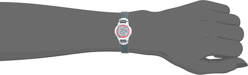 Armitron Sport Women's Quartz Sport Watch with Resin Strap, Gray, 12 (Model: 45/7012PGY)...