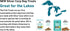 Natural Rapport Freeze Dried Fish Dog Treats - The Only Freeze Dried Carp Dogs Need -Single Ingredient, All Natural Dog Treats for Small and Large...
