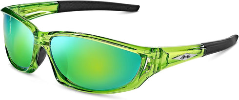 Polarized Sports Sunglasses for Men - UV400 Baseball Running Cycling Golf Glasses...