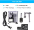 DaToo Aquarium Hang On Filter Small Fish Tank Hanging Filter Power Waterfall Filtration System...