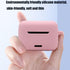 Silicone Case for TOZO NC2 in-Ear Detection Bluetooth Headphones,Premium Soft Skin Cover Shock-Absorbing,Anti-Scratch Protective Case with Keychai...