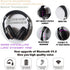 Adult Noise Cancelling Headphones Wireless Bluetooth Headphones Foldable Over Ear Headphones with Microphone Deep Bass for Cellphone PC Class Game...