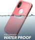 Clayco iPhone Xs Max Waterproof Case, Omni Underwater Shockproof Snowproof Dirtproof Case with Built-in Screen Protector for Apple iPhone Xs Max 6...