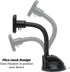 Scosche MAGWDM-2PXCES0 MagicMount Flex Neck Suction Cup Car Phone Mount for Dashboard/Windshield, 360° Adjustable Magnet Head Universal Cell Phone...
