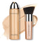 AirBrush Foundation Spray, Silky Mist Foundation Spray Makeup Set with Brush, Full Coverage Foundation for Smooth Radiant Finish, Formula Breathab...