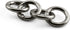 6pcs 29mm Round Spring Snap Hooks Clip DIY Accessories for Handbag Purse Shoulder Strap Key Chains Buckle Zinc Alloy Circle Round Metal Spring Key...