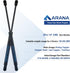 ARANA C16-06389 C16-33275 14 inch Gas Struts Spring Shocks, C16-28554 14" 24Lb Prop Lift Support for Truck Leer Camper Shell are Cap Topper Door R...