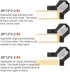 Chamfer Plane Edge Plane Edge Banding Trimmer Veneer Edge Trimmer Edge Chamfer Burr Scraper for Woodworking (R1)...