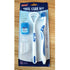 Dentistry Hygiene Oral Care Fresh Breath Teeth Tooth Tongue Cleaning Cleaner Toothbrush Scraper Flosser floss Whitening 3pcs per Kit...