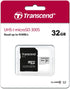 Transcend 32GB microSDHC UHS-I Class 10 U1 Memory Card with Adapter...