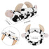 Cow Headbands for Washing Face Spa Makeup Head Band for Women Cute, Cow Skincare Headband Animal, Face Wash Hair Band for Girls Spa Party Favors S...