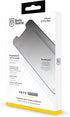 BodyGuardz PRTX Privacy Screen Protector for The iPhone 13 Pro Max, 2 Way Privacy Technology, Shatterproof Synthetic Glass with Edge-to-edge Cover...