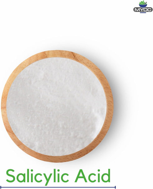 salicylic acid powder | pure original ingredients with no adulterants, cosmetic grade for DIY skincare & industrial use-120gm...
