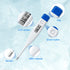 Berrcom Digital Thermometer for Adults and Kids, Oral Thermometer for Baby Rectal and Underarm Thermometer for Fever Alarm Medical Thermometer wit...