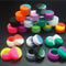 5ml Silicone Container Non-Stick Food Grade Oil Wax Concentrate Jars 20pcs ?The Color is Random?...