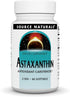Source Naturals Astaxanthin, Antioxidant Carotenoid, 2mg - 60 Softgels...