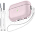 Airpods Pro 2nd/1st Generation Case Cover, Compatible with Airpods Pro Case 2nd Gen USB C Charging Port, Clear Soft Transparent Military Grade Sho...