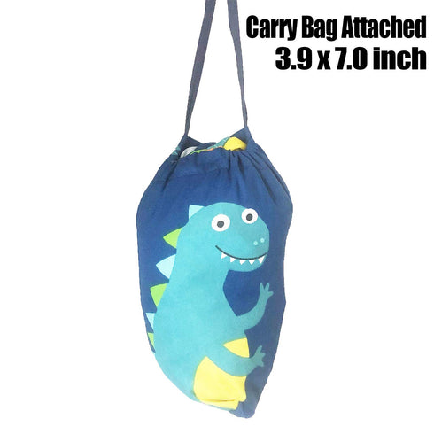 Portable Shopping Cart Cover, High Chair and Grocery Cart Covers for Babies, Kids, Infants & Toddlers, Attached Carry Bag (Simple Dinosaur)...