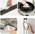Scrub Brush 3-in-1 Crevice Window Slot Multifunctional Deepening Gaps Cleaning Detachable Brush with Tweezers for Kitchen and Bathroom Home Cleani...