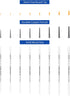 XDT#377 Fine Paint Brushes for Acrylic Painting, Detailing Brush 8 Piece Set for Artists, Small Paint Brushes for Canvas, Watercolor, Oil and Body...