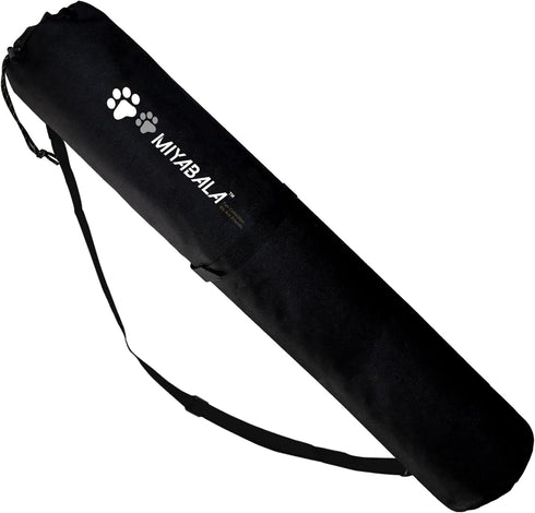Dog Playpen Stakes Storage Bag, Dog Pen Fence Poles Organizer Bag with Carrying Strap, Suitable for All Dog Pens (32 Inches)…...