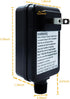 LED Power Supply for Garden Spotlight, Garden Lighting LED Adapter 12V 2A 24W, IP44...
