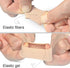 Cuttable Toe Tubes Sleeves 5 Pack Made of Elastic Fabric Lined with Silicone Gel. Toe Sleeve Protectors Relief Toe Pressure Pain, Corn and Calluse...