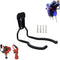 String Trimmer Hanger Bracket, Garden Lawn Trimmer Wall Mount, 1 Pcs Heavy Duty Weed Eater Rack For Garage. Garden Tool Organizer and Storage Hook...