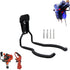 String Trimmer Hanger Bracket, Garden Lawn Trimmer Wall Mount, 1 Pcs Heavy Duty Weed Eater Rack For Garage. Garden Tool Organizer and Storage Hook...