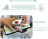Cute Cartoon Case Compatible with Samsung Galaxy A71 5G Cases Slim Silicone Fit Protective Phone Cover with 3D Liquid Glitter Clear Kickstand Shoc...