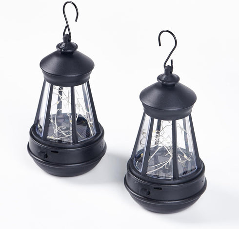Solar-lantern Waterproof Lights Replacement - Garden Decor Outdoor Lighting Decorative Patio Lighting Solar Replacement (mini lantern 2pack (fairy...