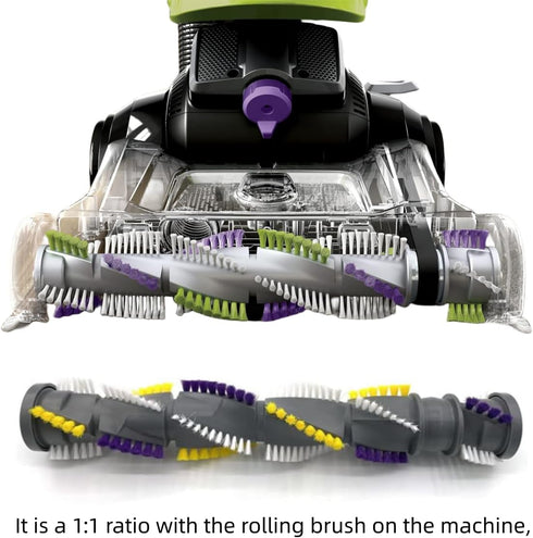 Vacuum Cleaner Brush Roll Belt for Bissell Cleanview Swivel Pet Parts 2252 2254 2486 2489 22543 24899 1327 1333 Replace Part No. 1604545...