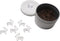 100 Count Deer Shaped Paper Clips Great for Paper Clip Collectors or Office Gift - Comes in Round Tin with Lid and Gift Box (Brown)...