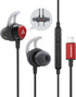Lightning Headphones Earphones Magnetic Earbuds in-Ear MFi Certified with Microphone Controller for Sports Workout Compatible with iPhone 14/13/12...