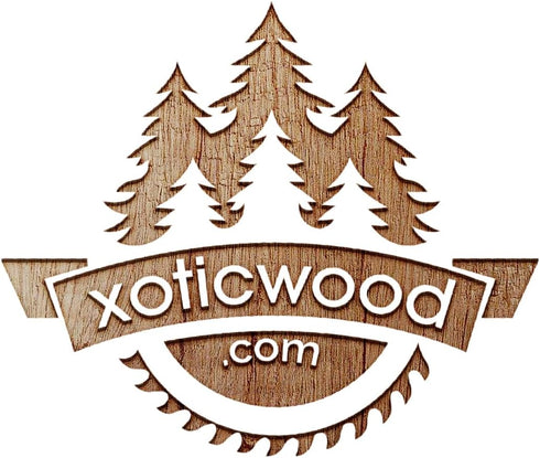 IECAP LLC Bookmatched Ironwood (Burl Ball Pattern) Knife Handle Scales – Knife Handle Materials – Natural Wood Knife Scales for DIY Crafts – Size ...