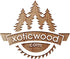 IECAP LLC Bookmatched Ironwood (Burl Ball Pattern) Knife Handle Scales – Knife Handle Materials – Natural Wood Knife Scales for DIY Crafts – Size ...