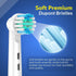 Replacement Toothbrush Heads for Professional Electric Toothbrush Heads, Heads Refill Precision Clean Brush Compatible with Oral-B 7000/Pro 1000/9...