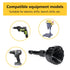 Deburring External Chamfer Tool,with Tungsten Carbide Blade, External Chamfer Drill Bit Deburring Tool ?Fits 1/8" to 3/4"....