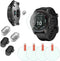 SmartWatch Tempered Glass protective film Compatible for Garmin Fenix 7 & 7 Solar/Fenix 7 Sapphire Solar 47mm and Epix 2 Pro 47 MM Screen Protecto...