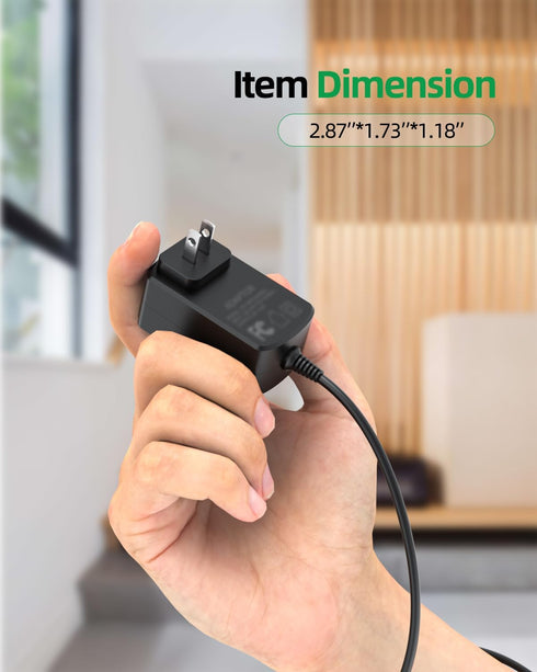 Charger Fit for APOSEN Cordless Vacuum H120 H250 H251 H21 H21S H150 Handheld Stick Vacuum Cleaner CZH01326S050USWH CZH013265050USWH SK02G-2650050U...