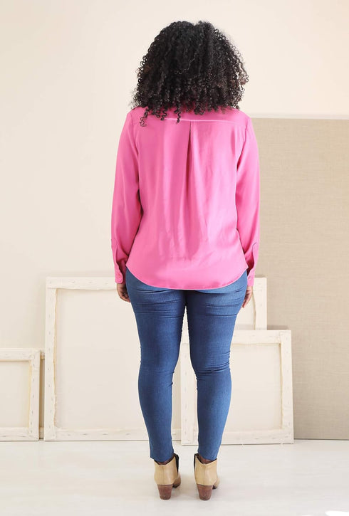 Camp Shirt + Dress Sewing Pattern...