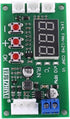 DONGKER Fan Temperature Controller Module,DC 12V 24V 48V 4-Wire PWM Driver Module for PC Fan/Alarm...