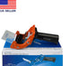 Packing Tape Dispenser, Orange Fast Reloader Handheld Tape Dispenser, 3 inches Tape Dispenser for Moving Tape Refills & Moving Boxes, Ergonomic In...