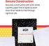 School Smart Hard Cover Ruled Composition Book, 150 Sheets, 9-3/4 x 7-1/2 Inches - 086769...